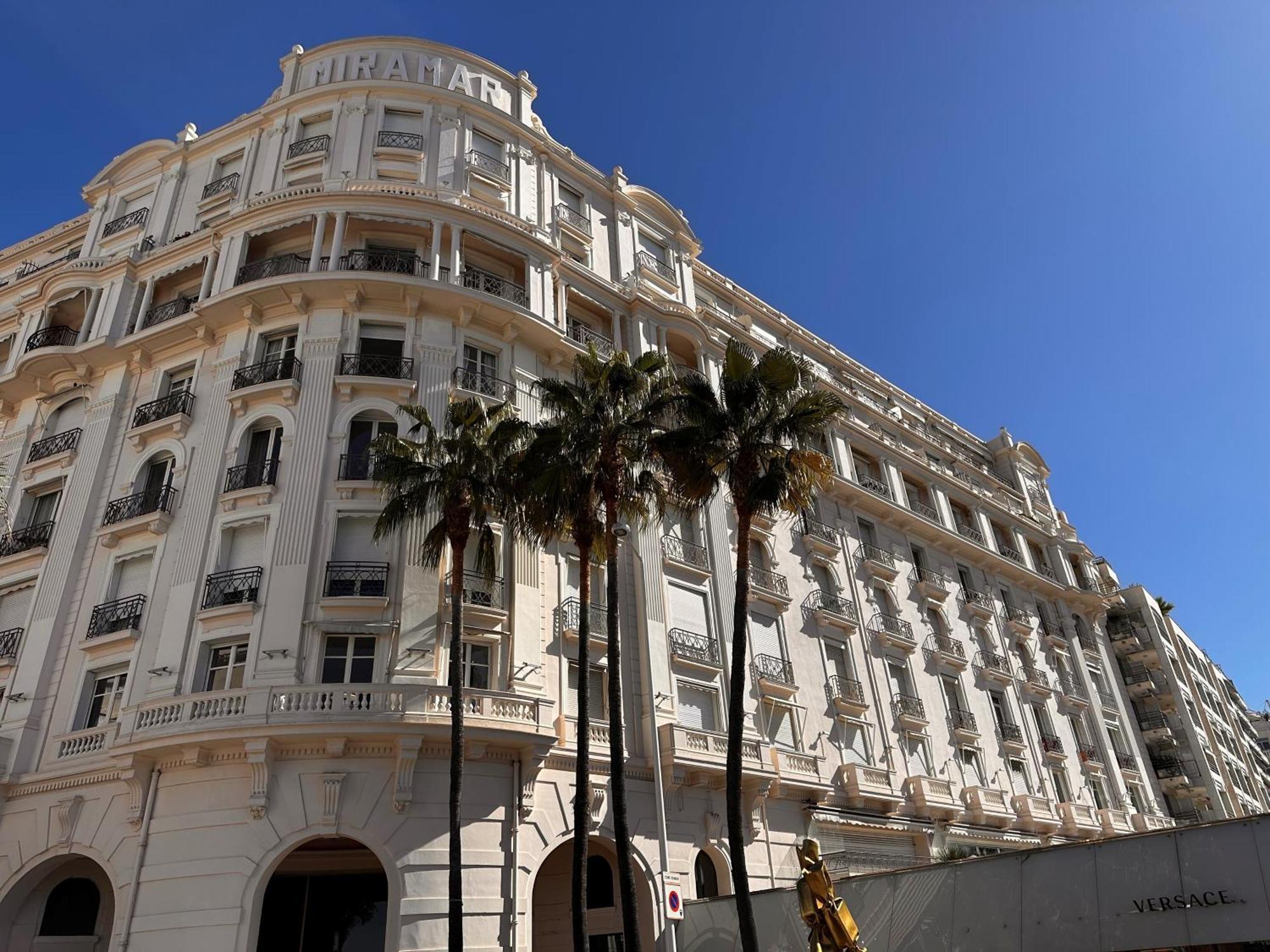 Residence Palais Miramar Канны Экстерьер фото