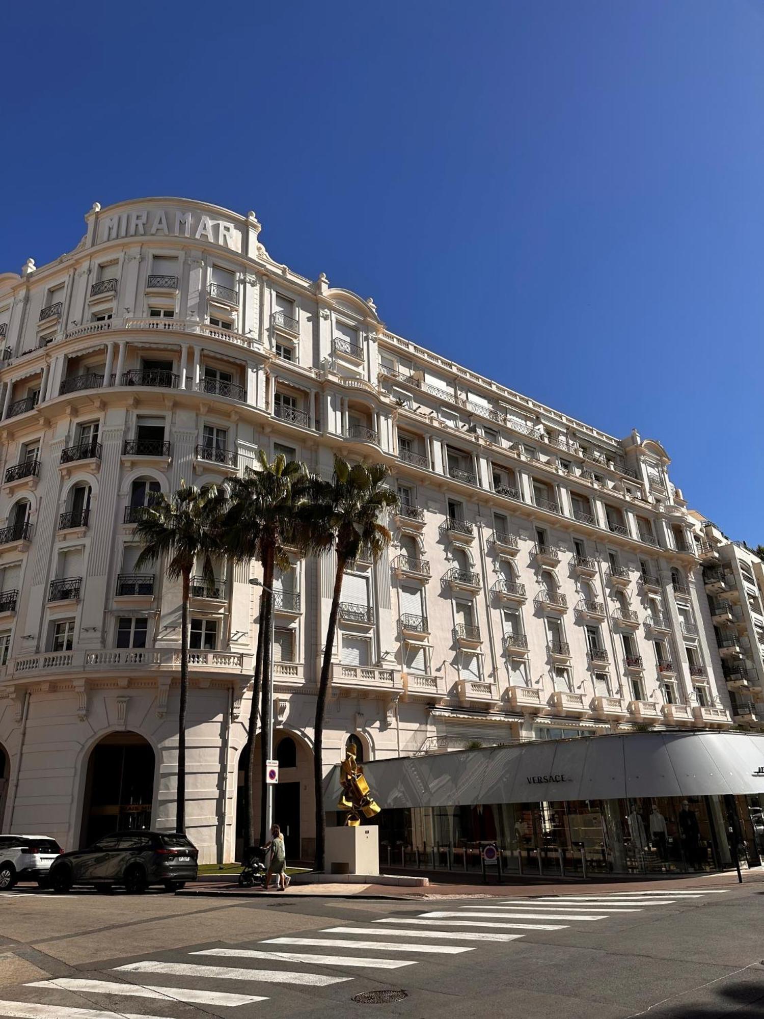Residence Palais Miramar Канны Экстерьер фото